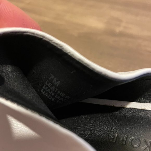 Rebecca Minkoff Aceline Mule White Heel Sandal - Picture 8 of 8